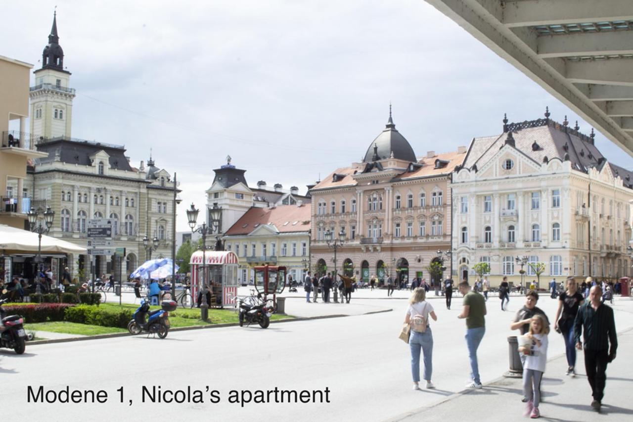 Nicola'S Apartment Novi Sad Exterior photo