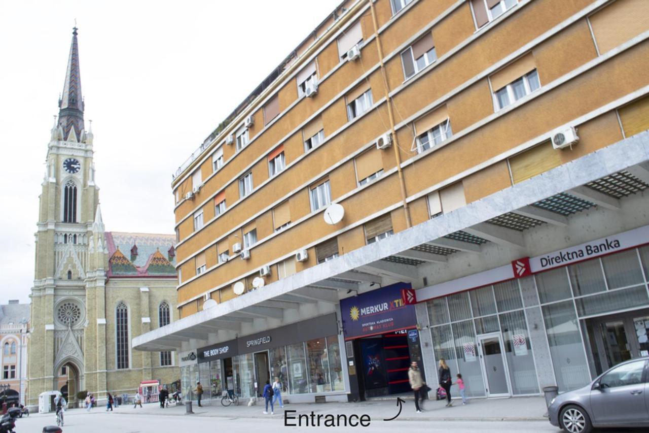Nicola'S Apartment Novi Sad Exterior photo